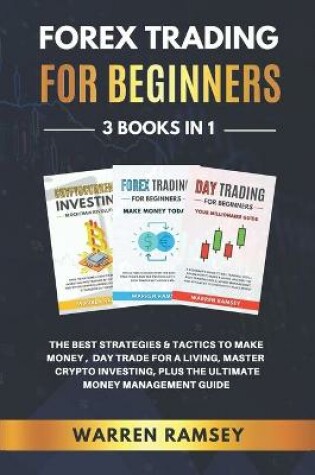 Cover of Forex Trading for Beginners 3 Books in 1