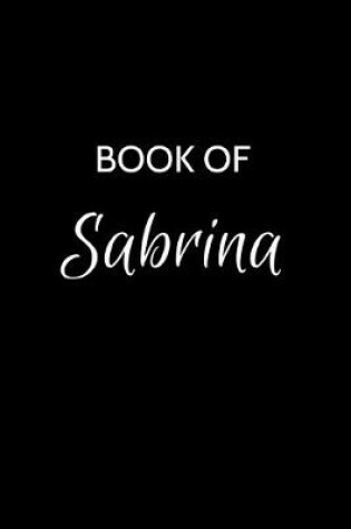 Cover of Book of Sabrina