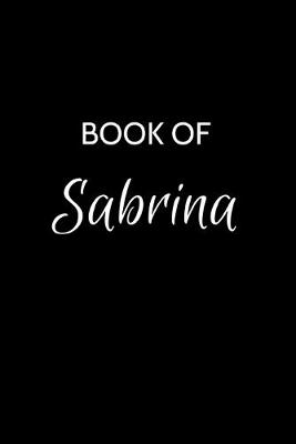 Book cover for Book of Sabrina