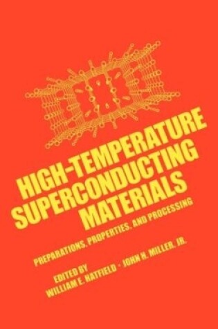 Cover of High-Temperature Superconducting Materials