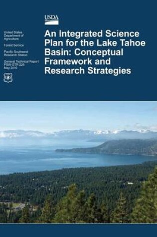 Cover of An Integrated Science Plan for the Lake Tahoe Basin