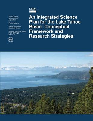 Book cover for An Integrated Science Plan for the Lake Tahoe Basin