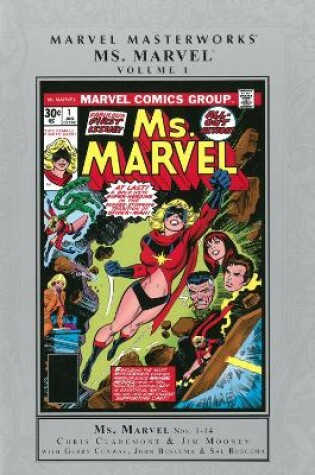 Cover of Marvel Masterworks: Ms. Marvel Volume 1