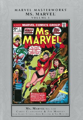 Book cover for Marvel Masterworks: Ms. Marvel Volume 1