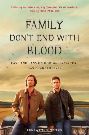 Cover of Family Don't End with Blood
