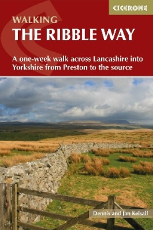Cover of Walking the Ribble Way