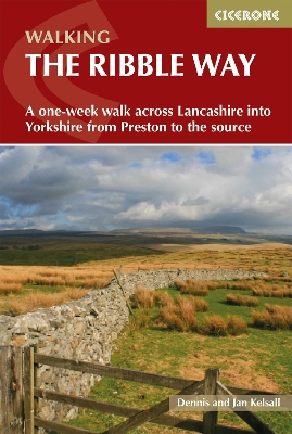 Book cover for Walking the Ribble Way