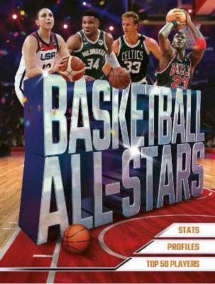 Book cover for Basketball All-Stars