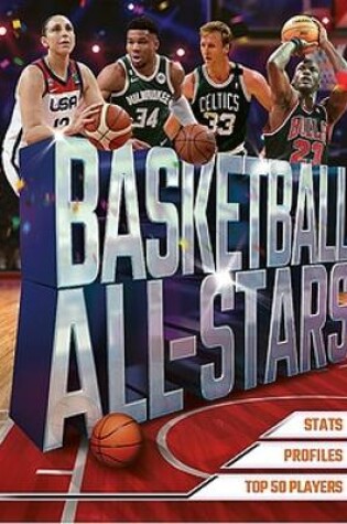 Cover of Basketball All-Stars