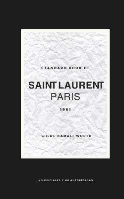 Cover of Standard Book of YVES SAINT LAURENT