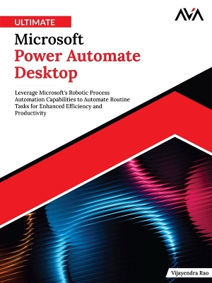 Book cover for Ultimate Microsoft Power Automate Desktop