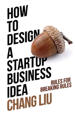 Book cover for How to design a startup business idea