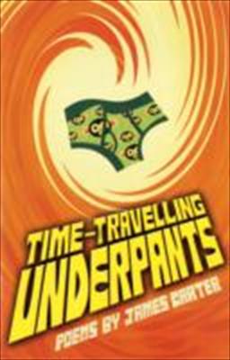 Book cover for Time-Travelling Underpants