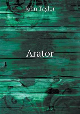 Book cover for Arator