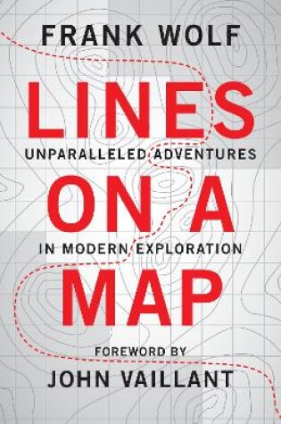 Cover of Lines on a Map