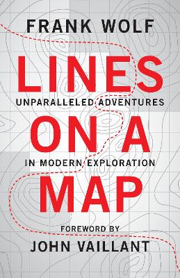 Book cover for Lines on a Map