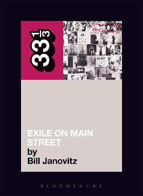 Book cover for The Rolling Stones' Exile on Main Street