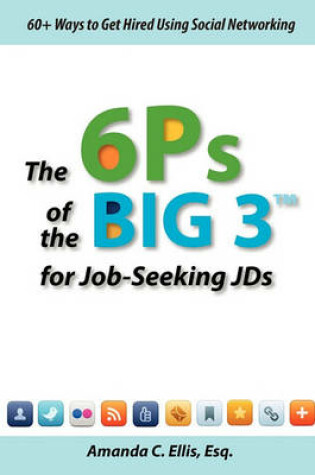 Cover of The 6p's of the Big 3 for Job-Seeking Jds