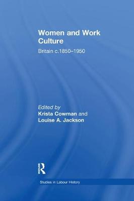 Book cover for Women and Work Culture