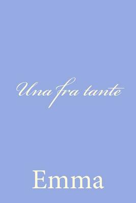 Book cover for Una fra tante