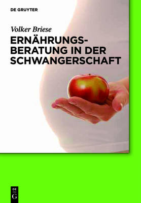 Book cover for Ernährungsberatung in Der Schwangerschaft