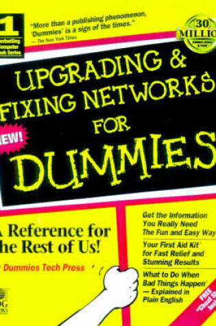 Cover of Upgrading and Fixing Networks For Dummies