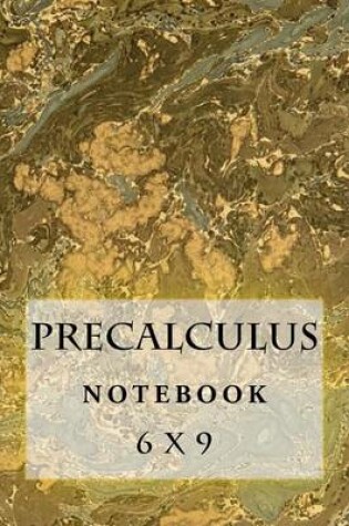 Cover of Precalculus Notebook