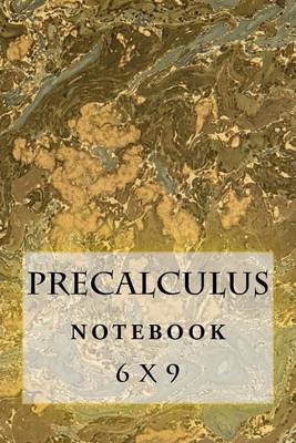 Book cover for Precalculus Notebook