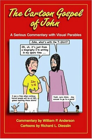 Cover of The Cartoon Gospel of John