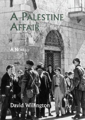 Book cover for A Palestine Affair