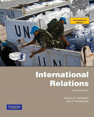 Book cover for International Relations, Brief plus MyPoliSciKit Access Card