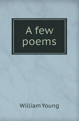 Book cover for A Few Poems