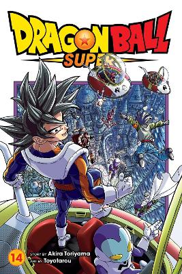 Book cover for Dragon Ball Super, Vol. 14