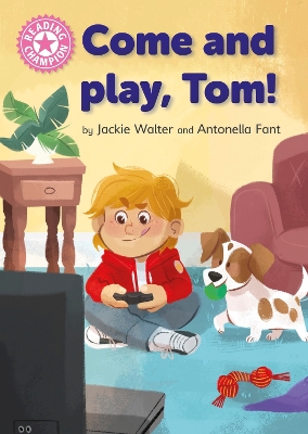 Book cover for Come and Play, Tom!