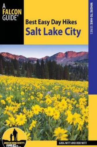 Cover of Best Easy Day Hikes Salt Lake City
