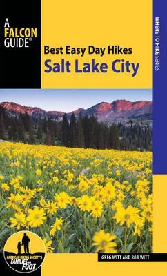 Book cover for Best Easy Day Hikes Salt Lake City