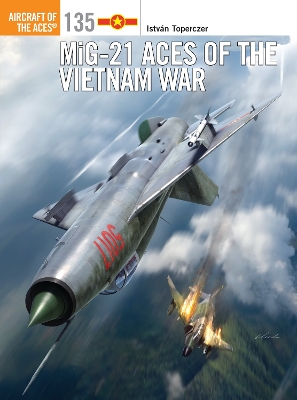 Book cover for MiG-21 Aces of the Vietnam War