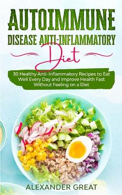 Book cover for Autoimmune Disease Anti-Inflammatory Diet