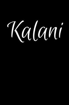 Book cover for Kalani