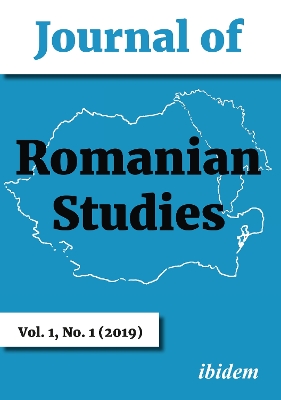 Book cover for Journal of Romanian Studies - Volume 1,1 (2019)