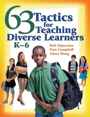 Book cover for 63 Tactics for Teaching Diverse Learners, K-6