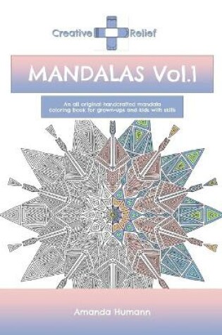 Cover of Creative Relief Mandalas Vol.1