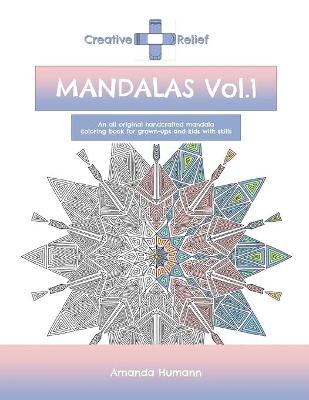 Book cover for Creative Relief Mandalas Vol.1