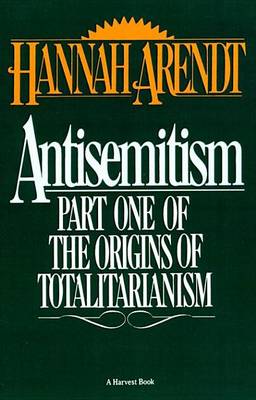 Book cover for Antisemitism