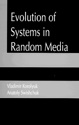 Book cover for Evolution of Systems in Random Media
