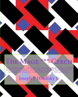 Book cover for The Mage *** Czech