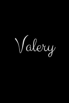 Book cover for Valery