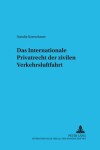 Book cover for Das Internationale Privatrecht Der Zivilen Verkehrsluftfahrt