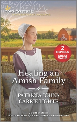 Book cover for Healing an Amish Family