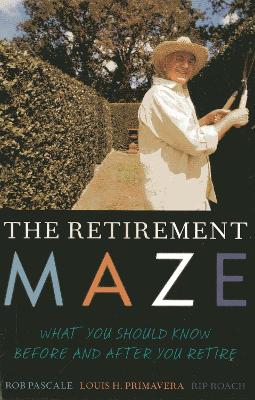 Book cover for The Retirement Maze